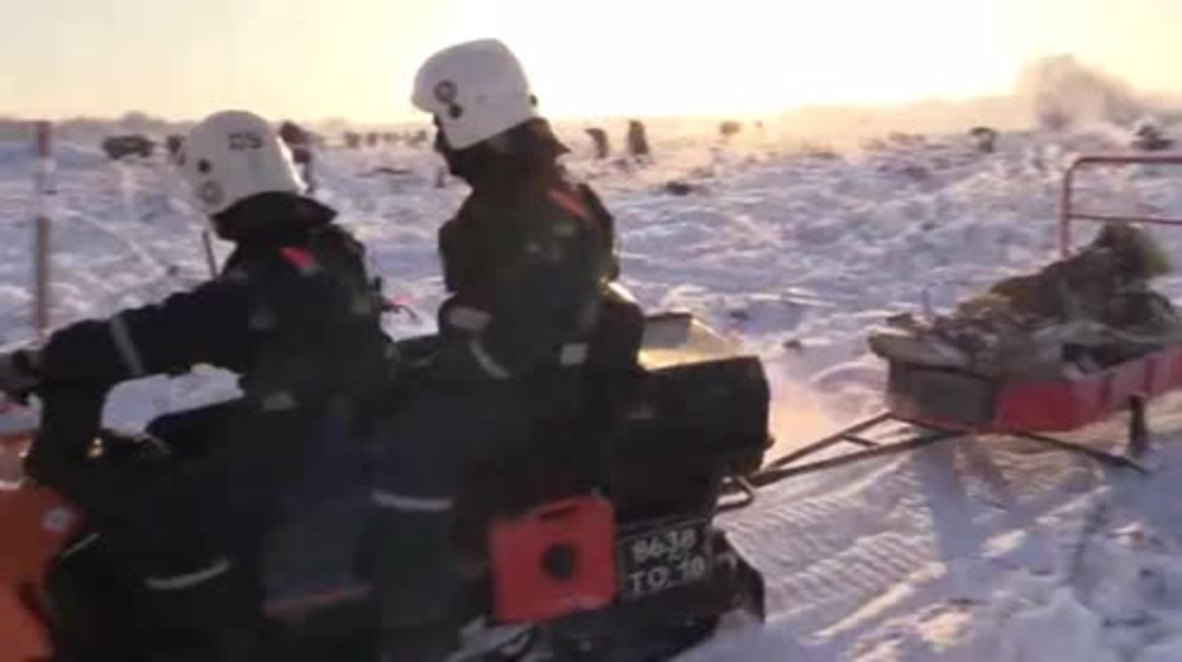 Rusia: Continúan las operaciones de búsqueda cuatro días después del accidente aéreo del An-148