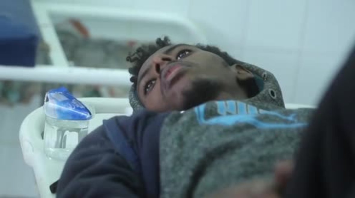 Libia: 19 muertos en accidente de camión migratorio