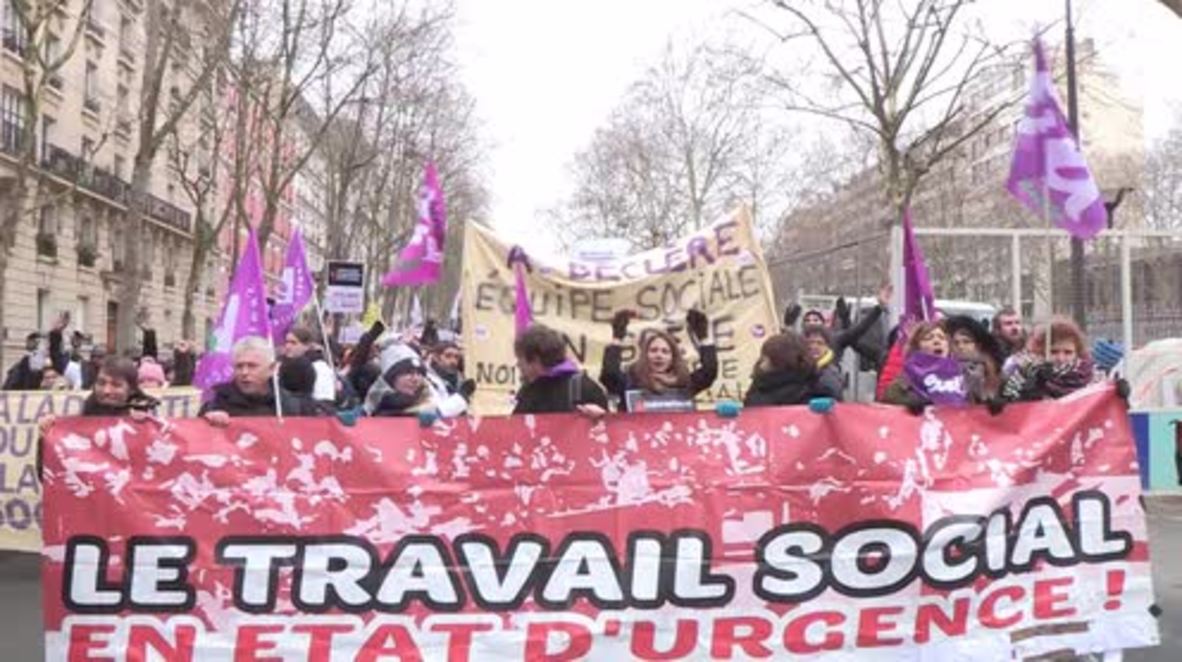 France: Paris decries 'State of Social Emergency'