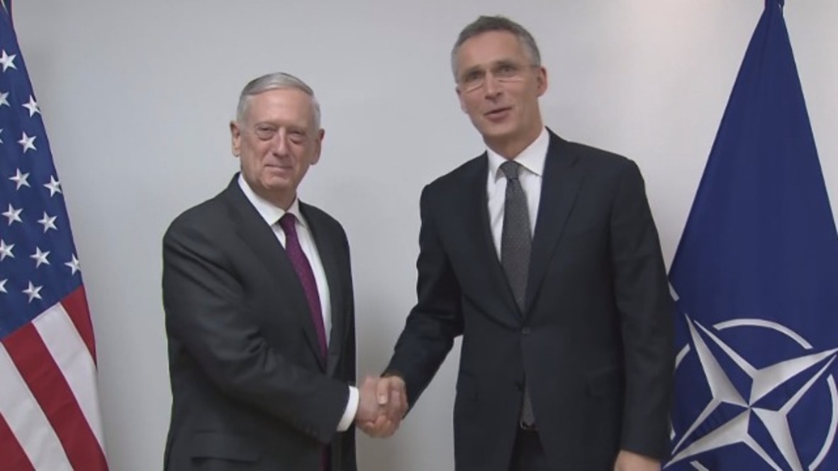 Belgium: Mattis and Stoltenberg meet in Brussels for NATO Defence Ministers' reunion