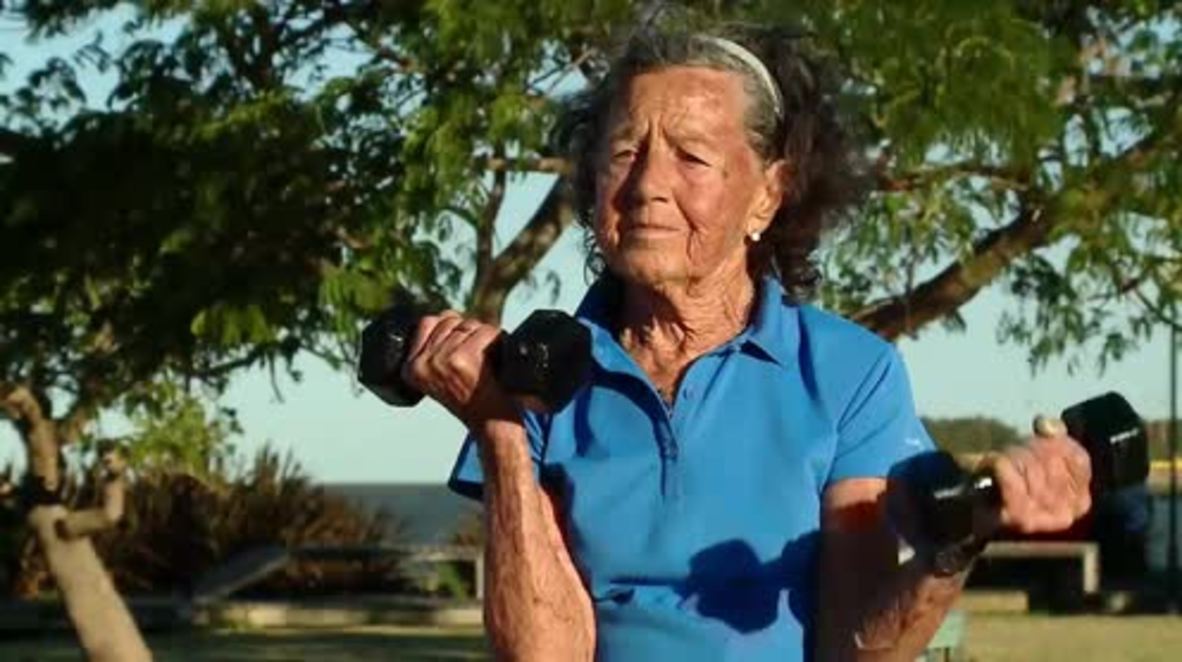 83-yo grandma to conquer highest mountain in S. America