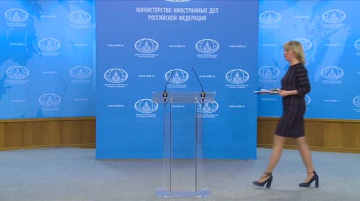 Russia: Reports that Russian soldiers killed in US strikes in Syria 'disinformation' - Zakharova