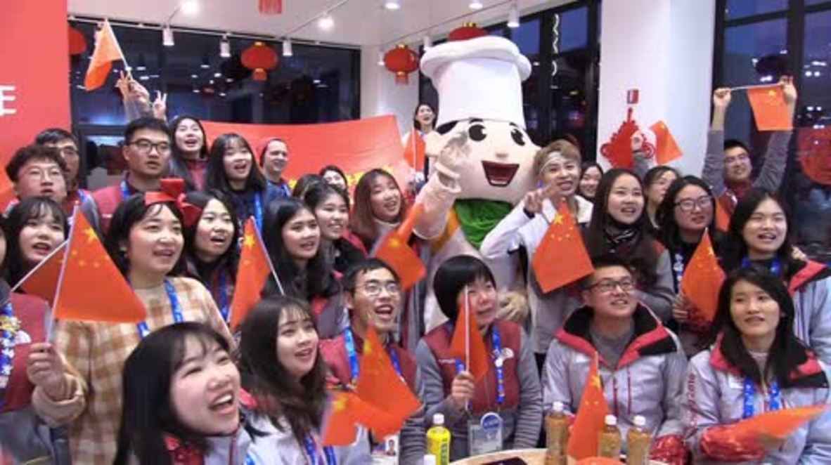 South Korea: Chinese community celebrate Lunar New Year at PyeongChang Olympics