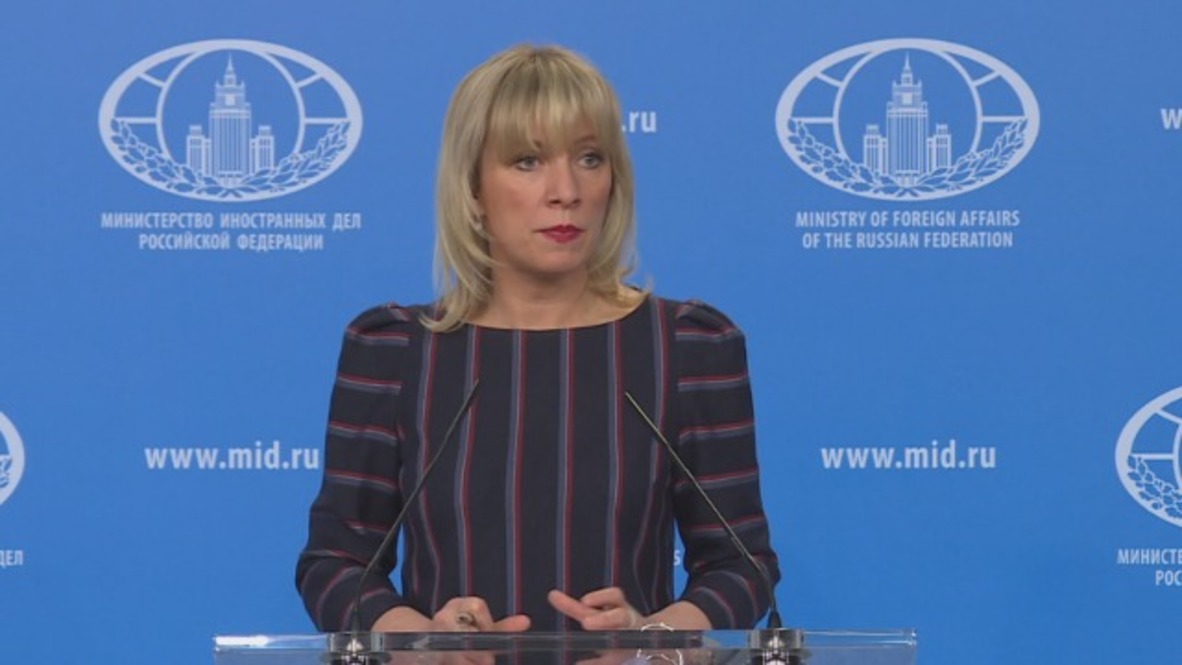 Russia: Evidence found of Western meddling in Russia election - Zakharova