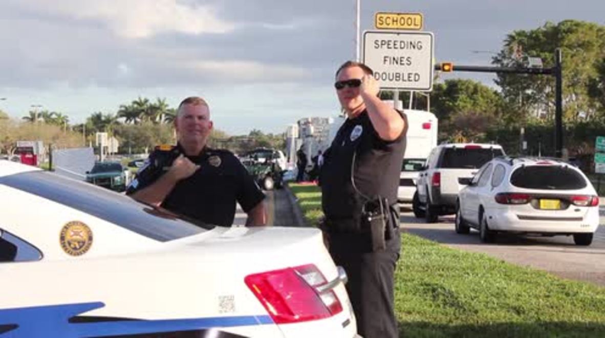 USA: Students, parents describe terrifying mass shooting in FL school