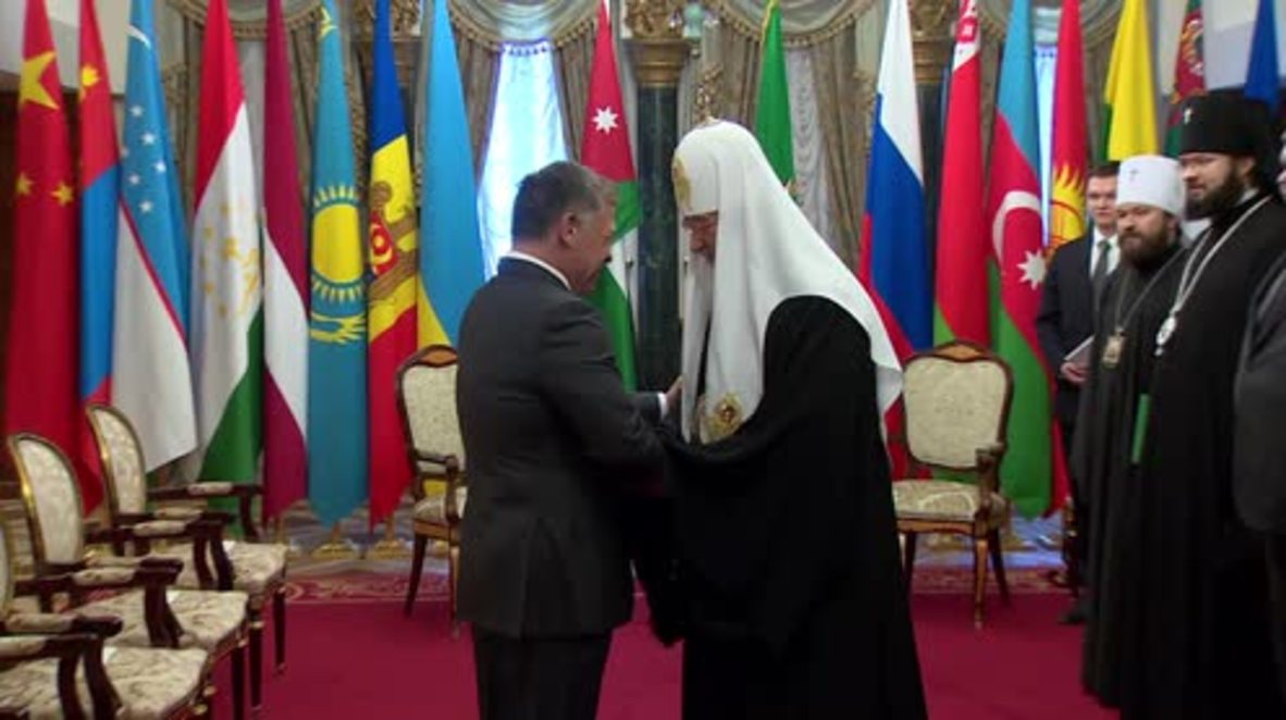 Russia: Jordanian King lauds role of Russian Orthodox Church in Syrian settlement