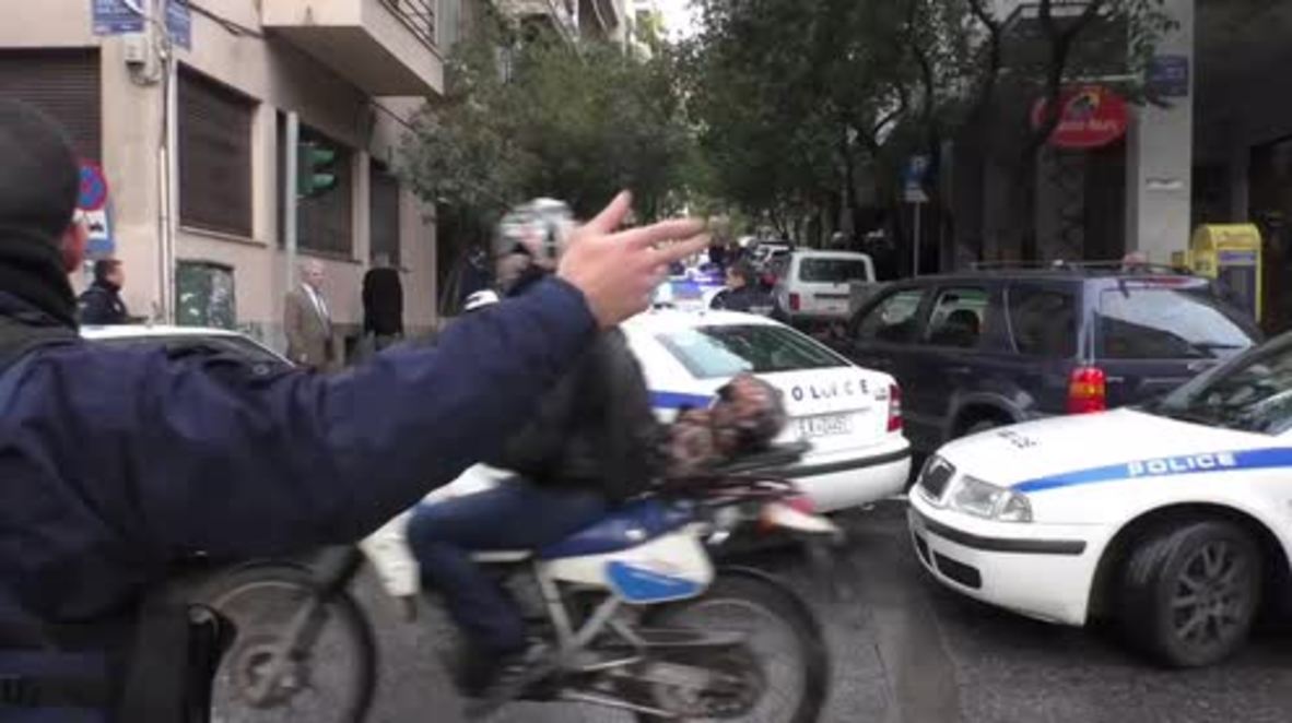 Greece: Dynamo Kyiv fans apprehended by Police ahead of match