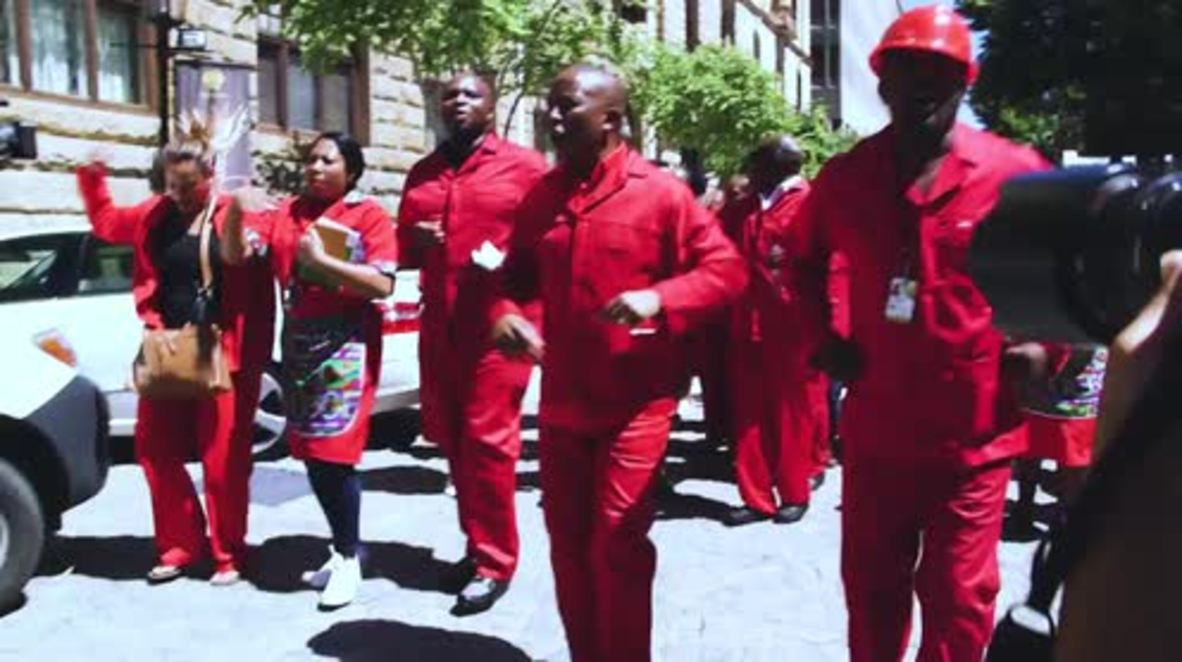 Sudáfrica: El EFF abandona el Parlamento y reclama elecciones anticipadas para elegir al nuevo presidente