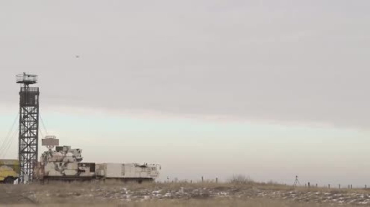 Russia: New TOR-M2DT air defence missile successfully tested