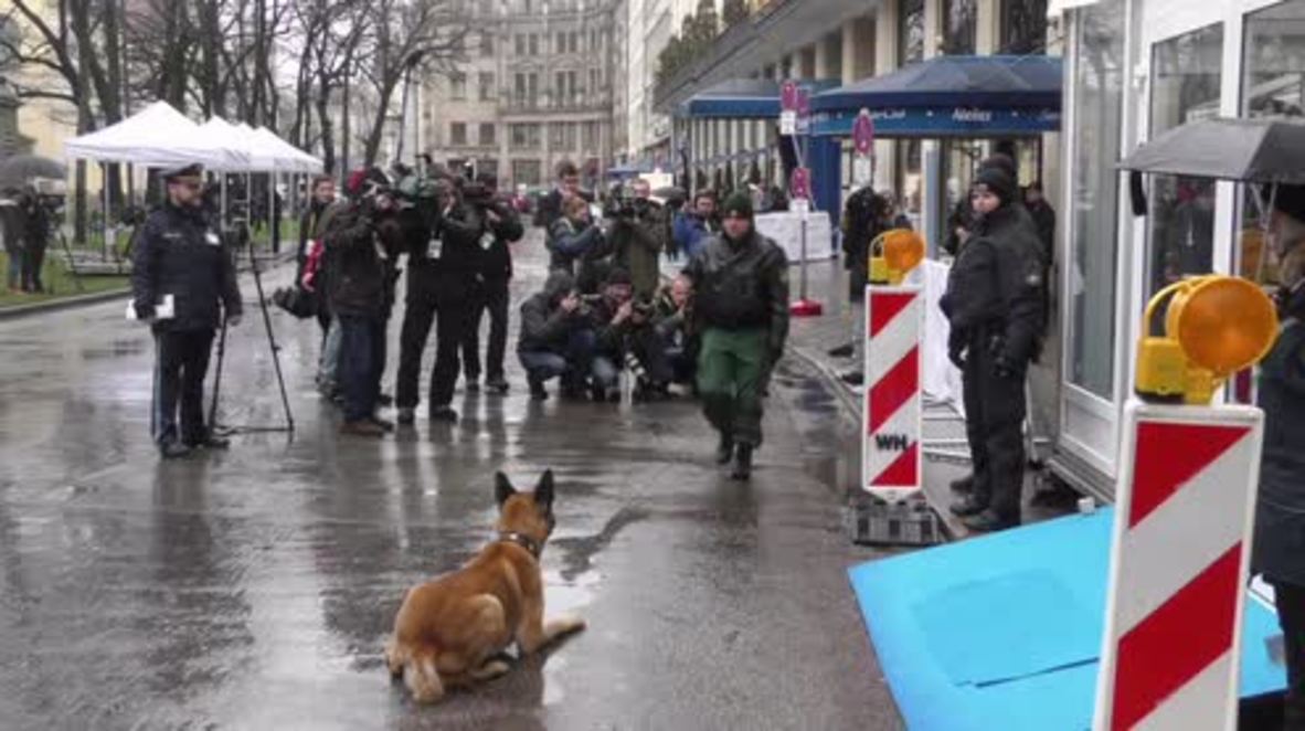 Germany: 4,000 police officers shipped in ahead of Munich Security Conference