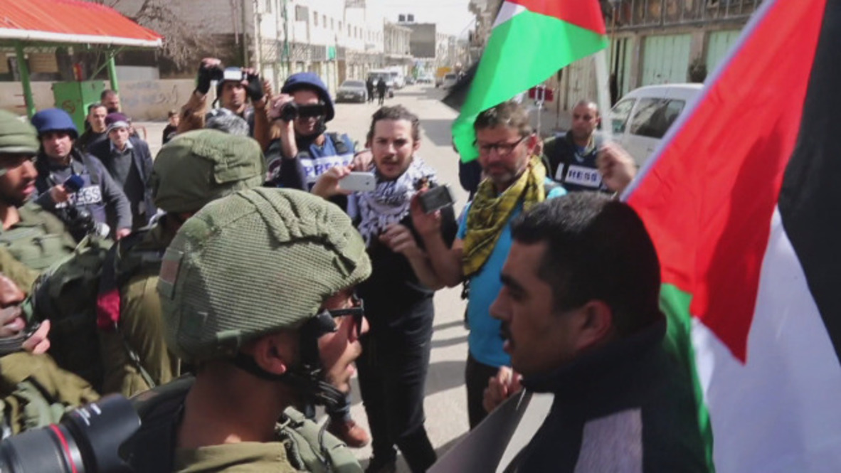 State of Palestine: Clashes erupt on anniversary of Cave massacre