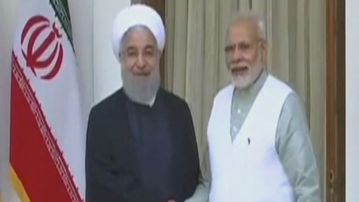 India: Iran inks port lease deal during Rouhani’s Delhi trip