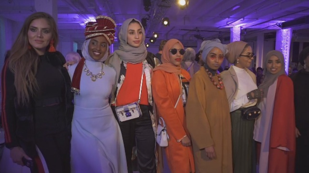 London's Modest Fashion Week hits the catwalk
