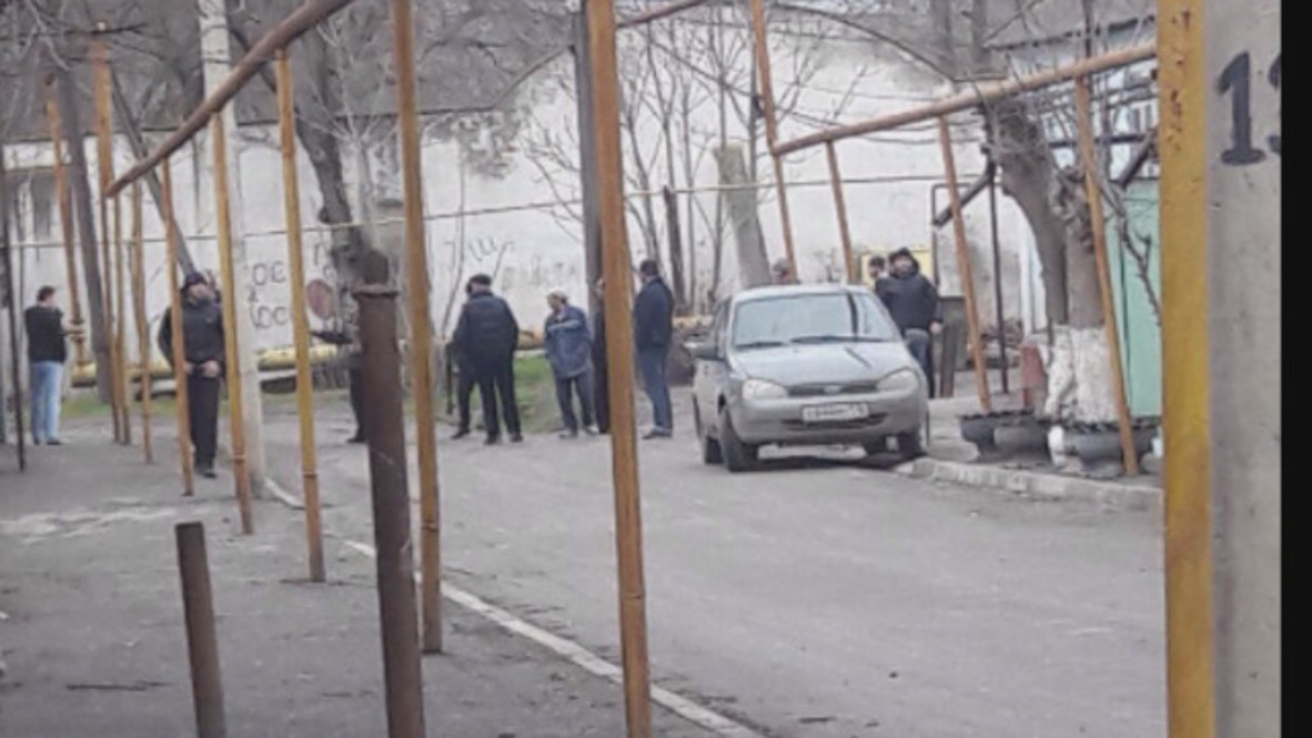 Rusia: Primeras imágenes del lugar del ataque en Daguestán * FOTOGRAFÍAS * * EXPLICITO*.