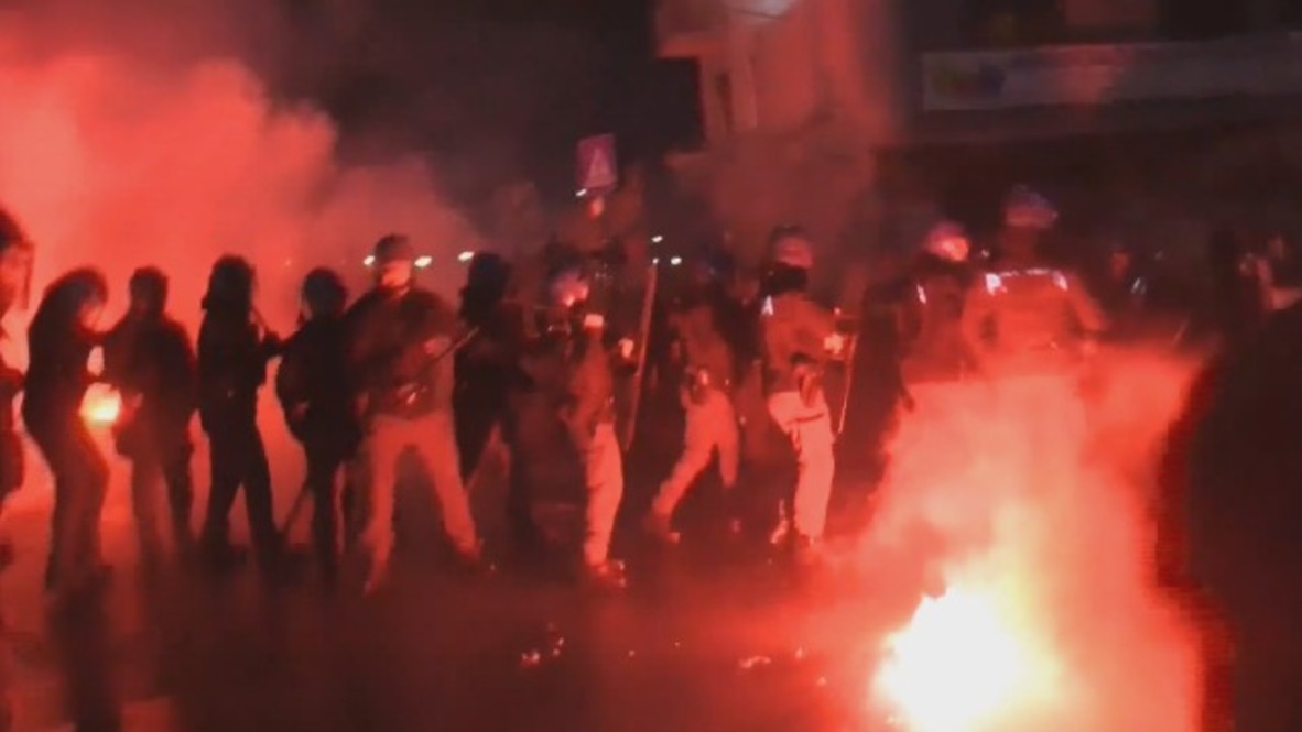 Italy: Naples anti-fascist counter-demonstration ends in clashes