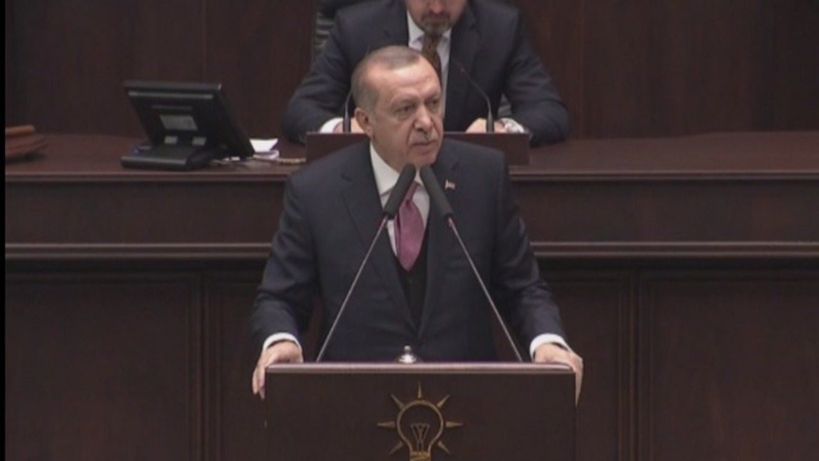 Turquía: “En los próximos días cercaremos el centro de la ciudad de Afrín", anuncia Erdogan.
