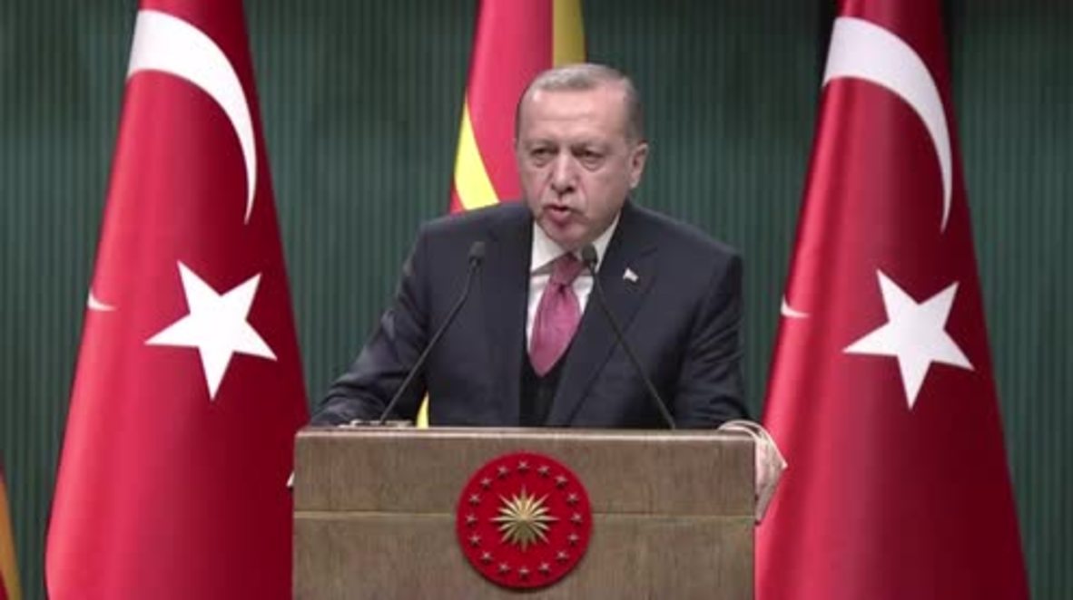 Turkey: 'Case closed' - Erdogan says Turkish shelling curbed Syrian militias in Afrin
