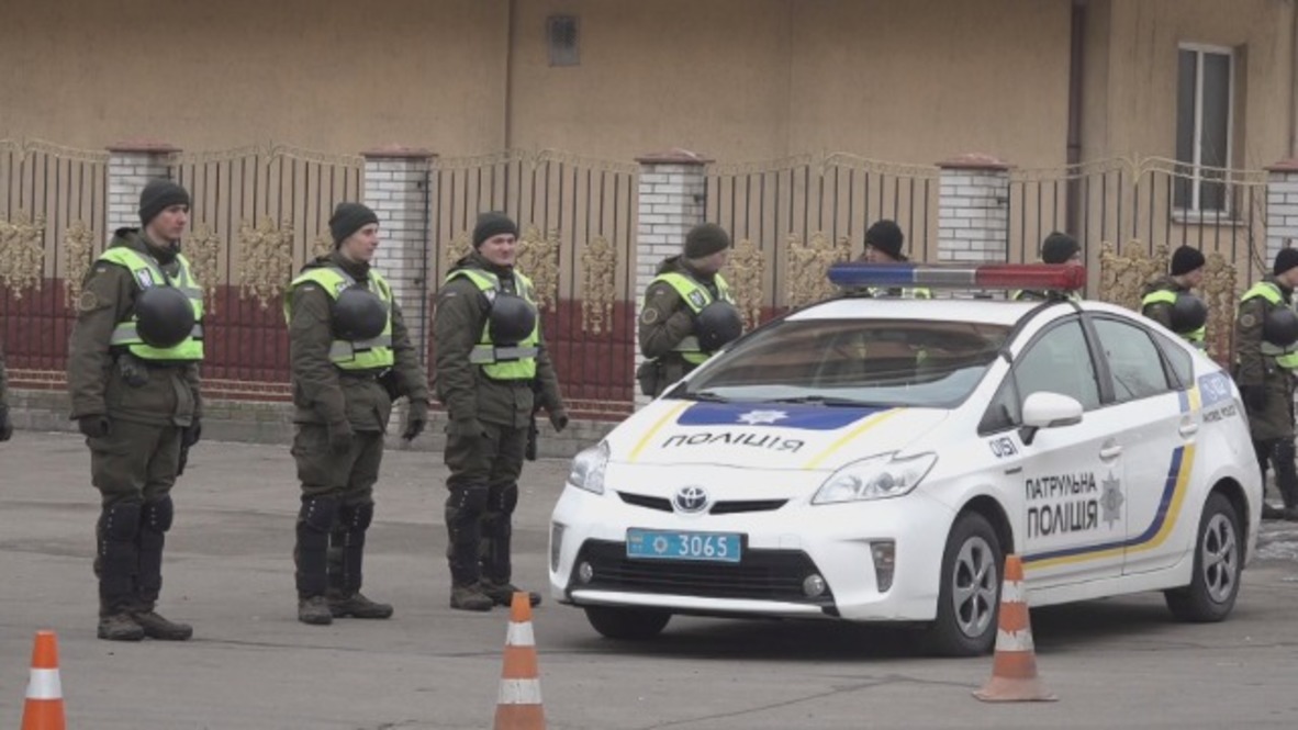 Ukraine: Security measures strong outside Yanukovych trial