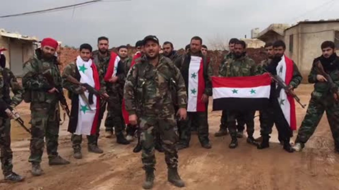 Syria: Pro-Assad forces join Jindires front against Turkish forces - reports