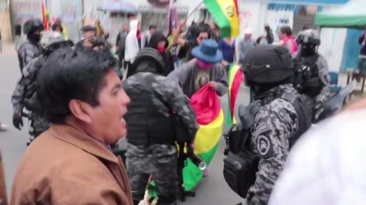Bolivia: Manifestantes en contra de Morales se reúnen en el segundo aniversario del referéndum