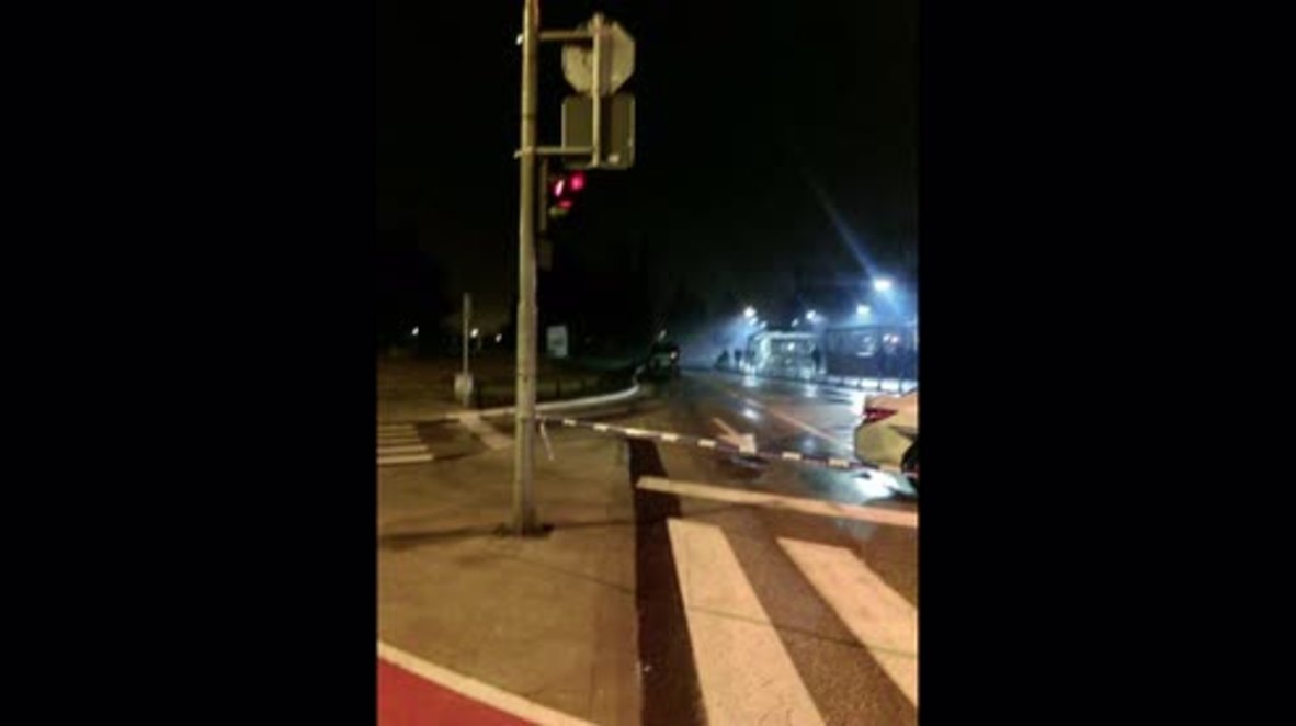 Montenegro: Suicide attacker dead after US embassy attack *STILL*