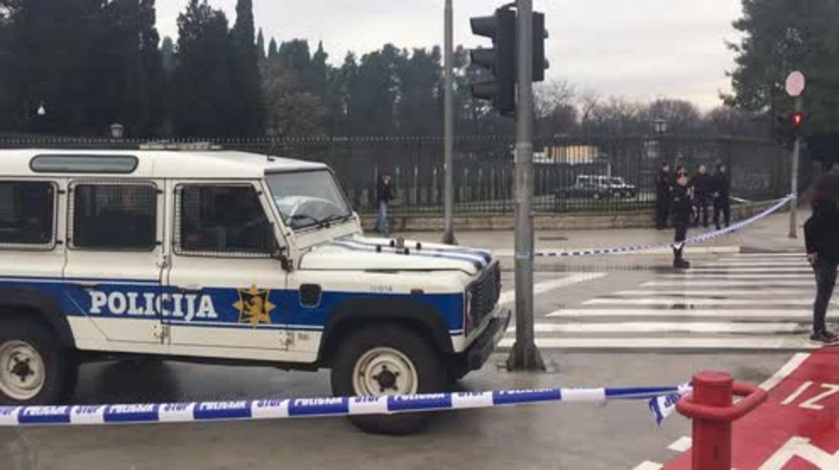 Montenegro: Heavy police presence in Podgorica after US embassy suicide attack