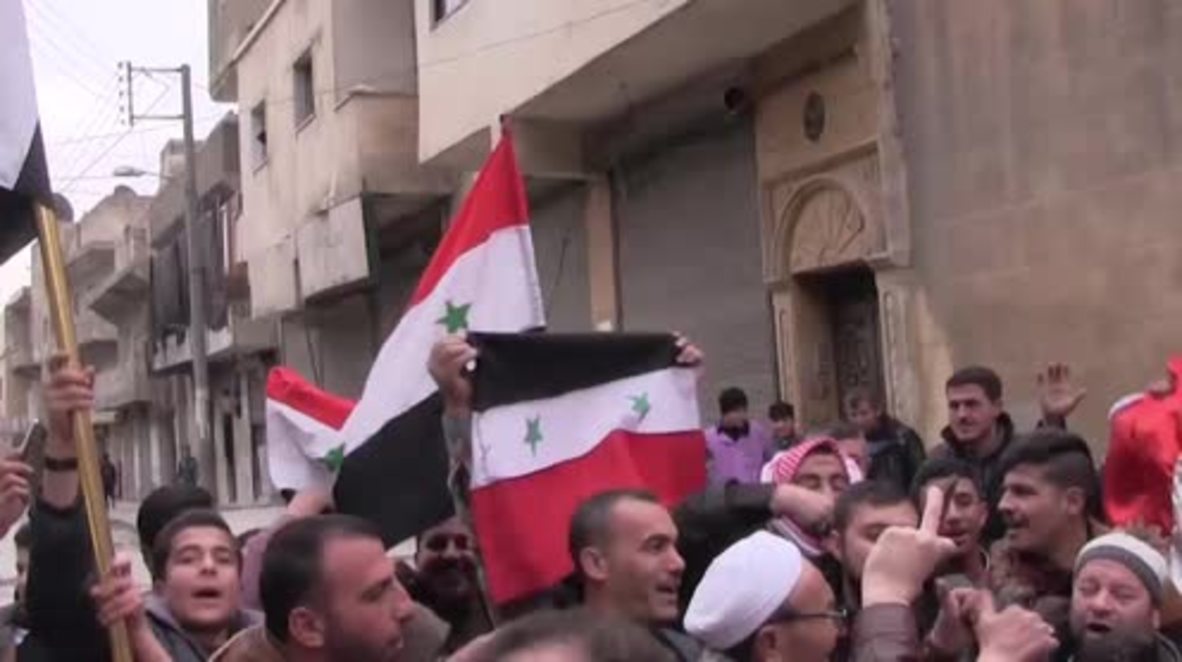 Syria: Residents rejoice as SAA regains control of Aleppo districts