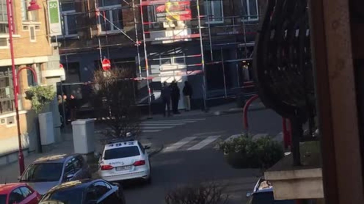 Belgium: Police cordon off area in Brussels after reports of gunman