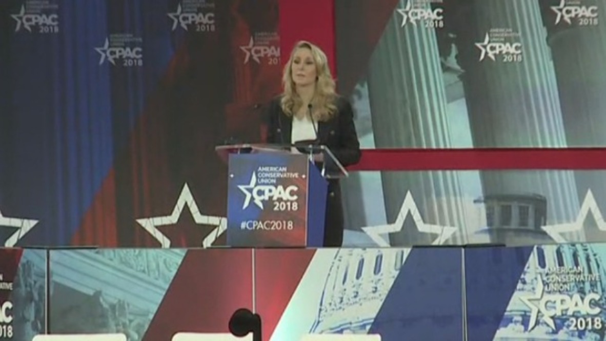 USA: France an 'Islamic counter-society' - Le Pen's niece at CPAC