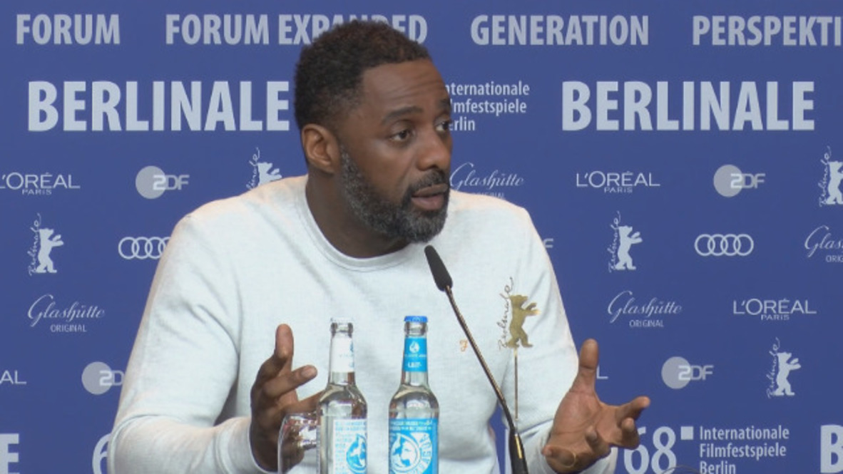 Germany: Idris Elba presents directorial debut Yardie at Berlinale