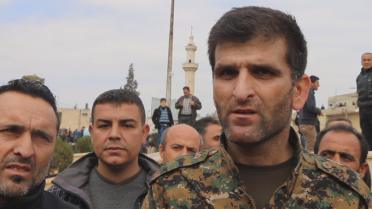 Syria: Assad forces defend Afrin ‘homeland’ but no deal says YPG