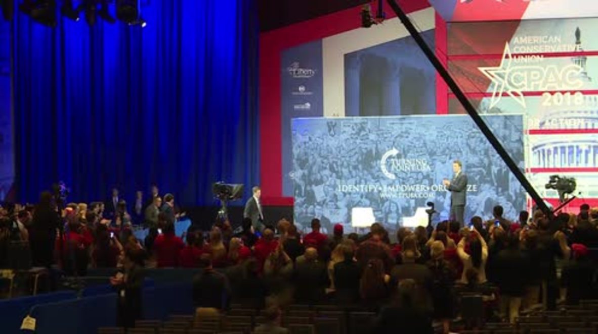 EE.UU.: Eric Trump habla del "tremendo sacrificio" de su padre