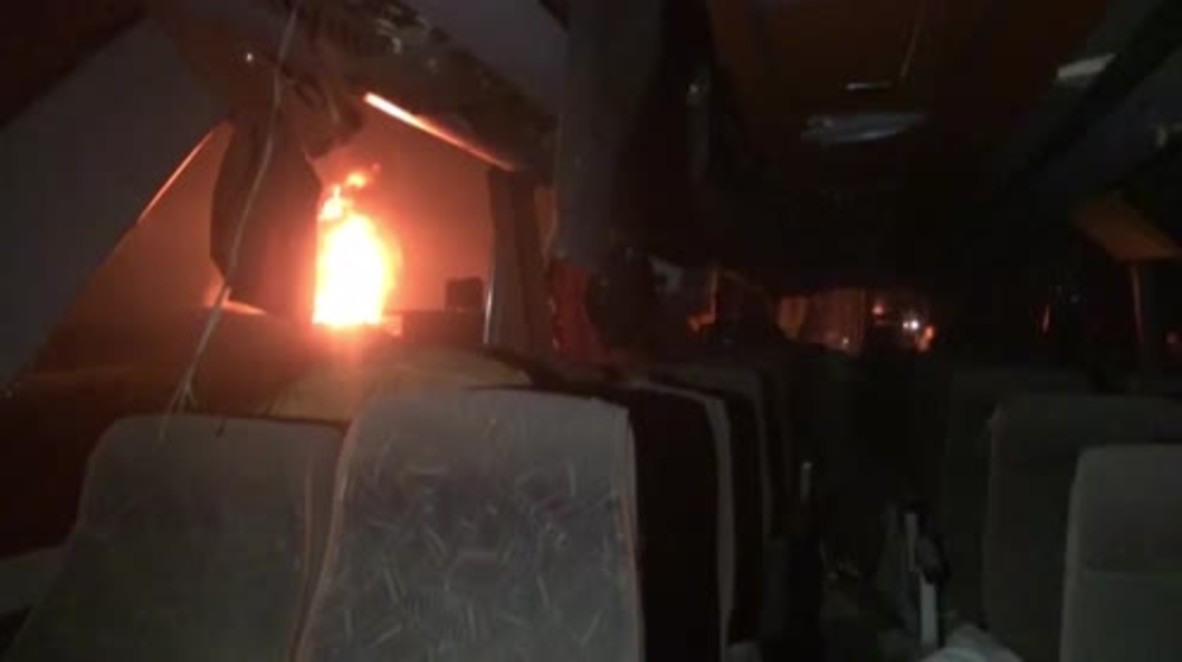 Syria: Turkish strike hits convoy near Afrin