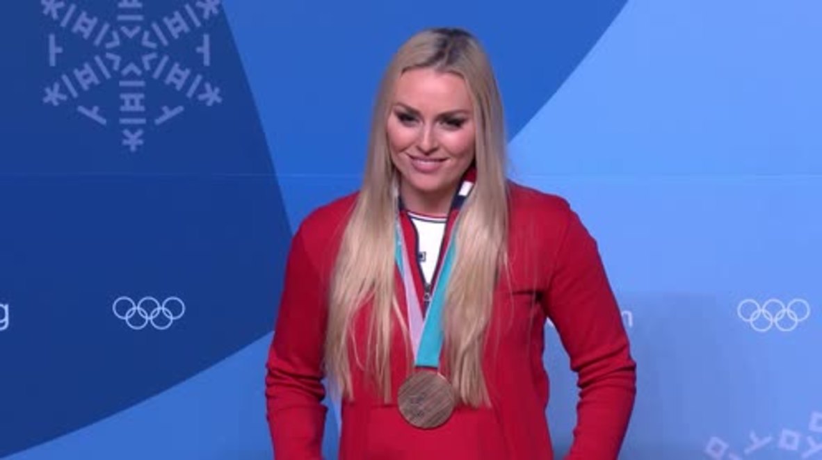South Korea: US skiers Lindsey Vonn and Mikaela Shiffrin wrap up Olympic participation