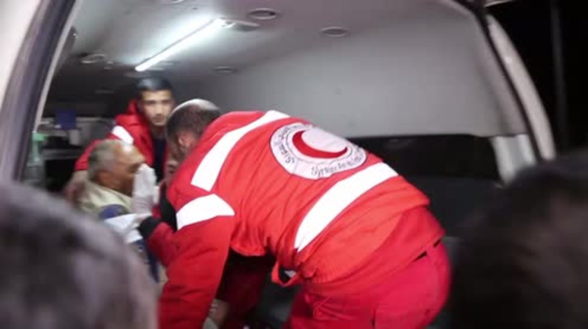 Syria: At least 1 killed, several injured as Turkey shells convoy *GRAPHIC*