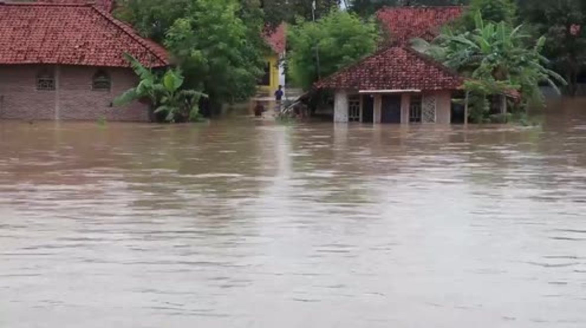 Indonesia: Rain hampers search mission following landslide, 7 dead