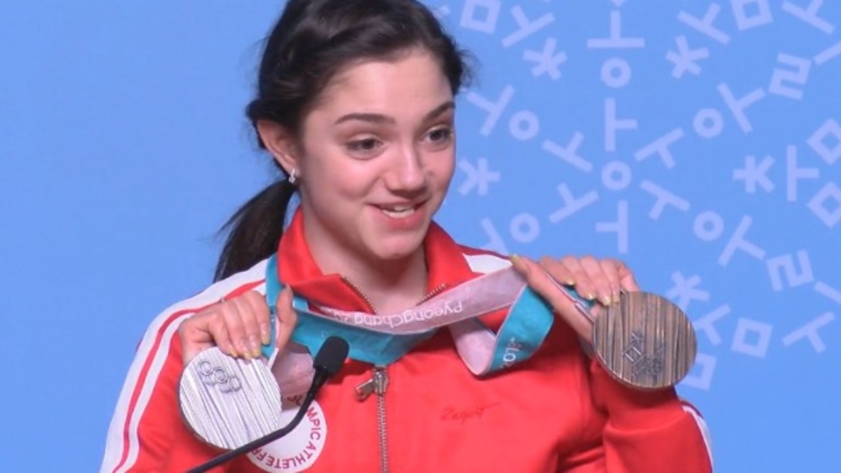 South Korea: Rival teammates Zagitova, Medvedeva reflect on their Olympic medal performances