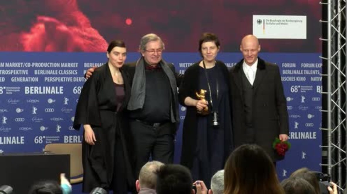 68th Berlinale wraps up with 'Touch me Not' winning Golden Bear