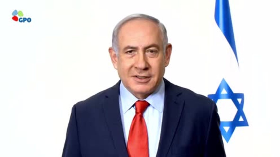 Israel: Netanyahu feliz con el traslado de la embajada de EE. UU. a Jerusalén en mayo