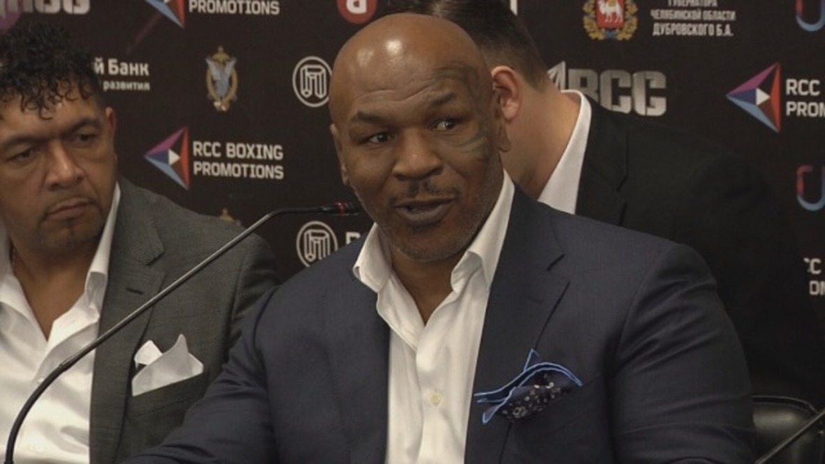 Russia: Russians ‘very sensitive’ and ‘very kind’ – US boxing legend Mike Tyson