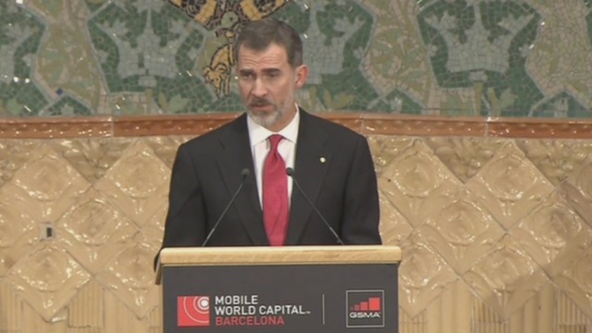 Spain: King Felipe says cooperation key to success in Barcelona