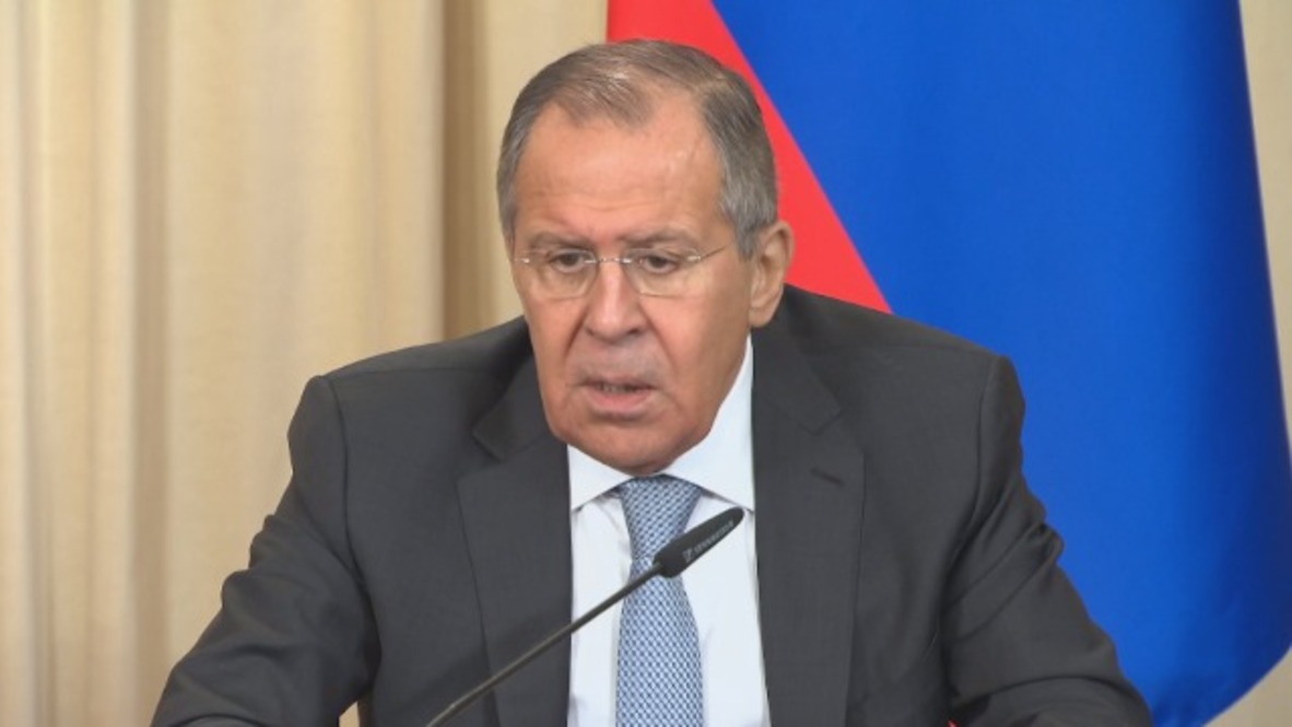 Russia: 'Disinformation' on alleged chemical weapons use may sabotage Syrian ceasefire - Lavrov
