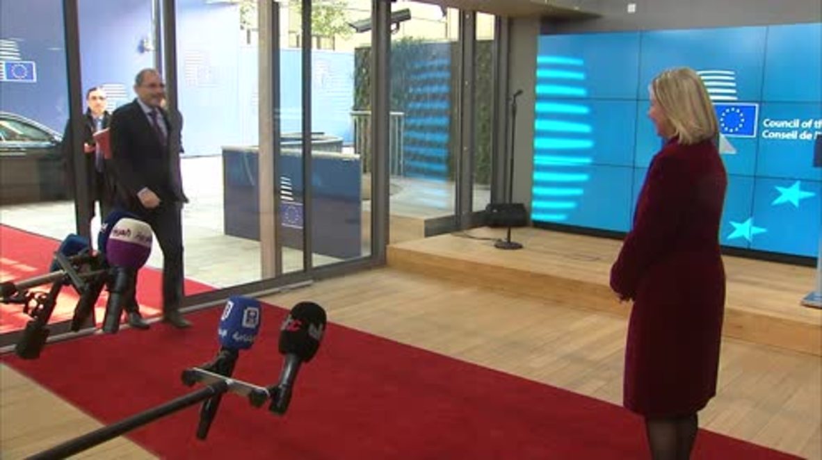 Belgium: 'Illegal settlements are an obstacle to peace' - Mogherini meets Jordanian FM