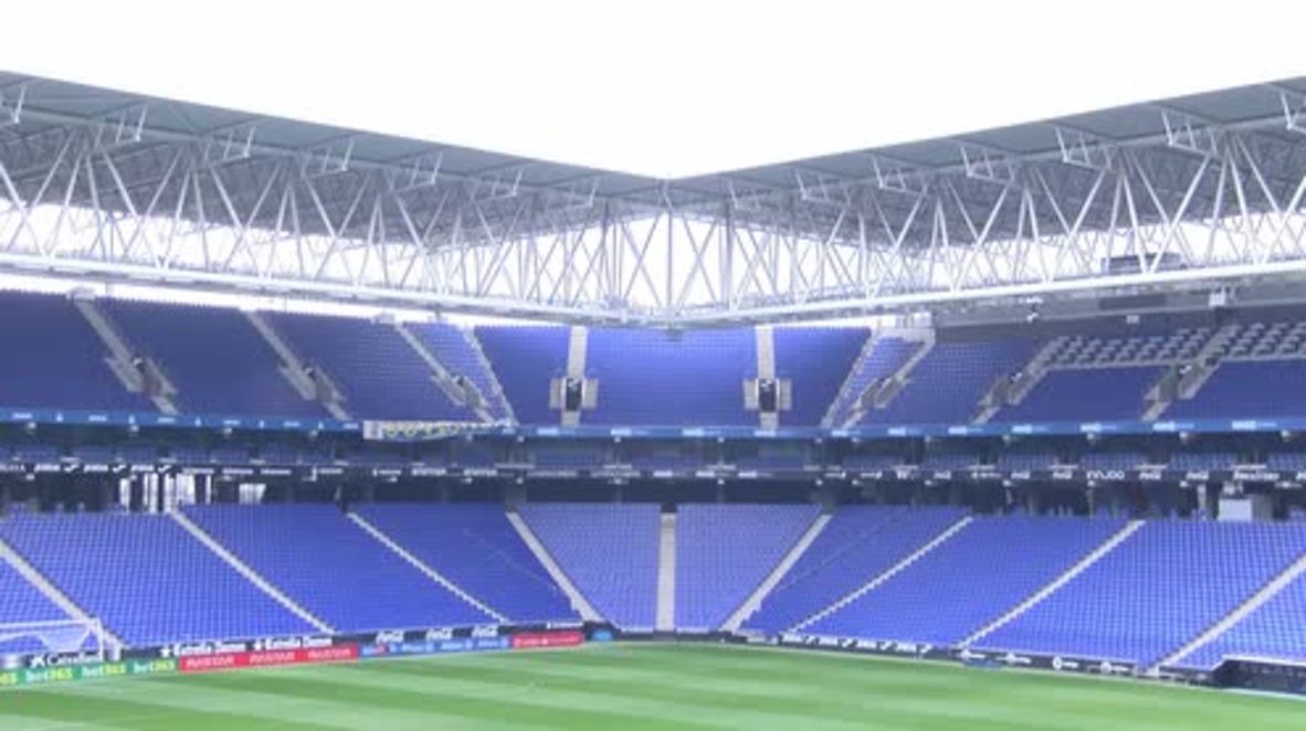España: La Liga muestra sus últimos avances tecnológicos para la emisión de partidos en directo en el MWC