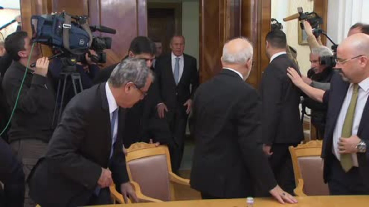 Russia: Lavrov praises Moscow-Baghdad ties at meeting with Iraqi counterpart