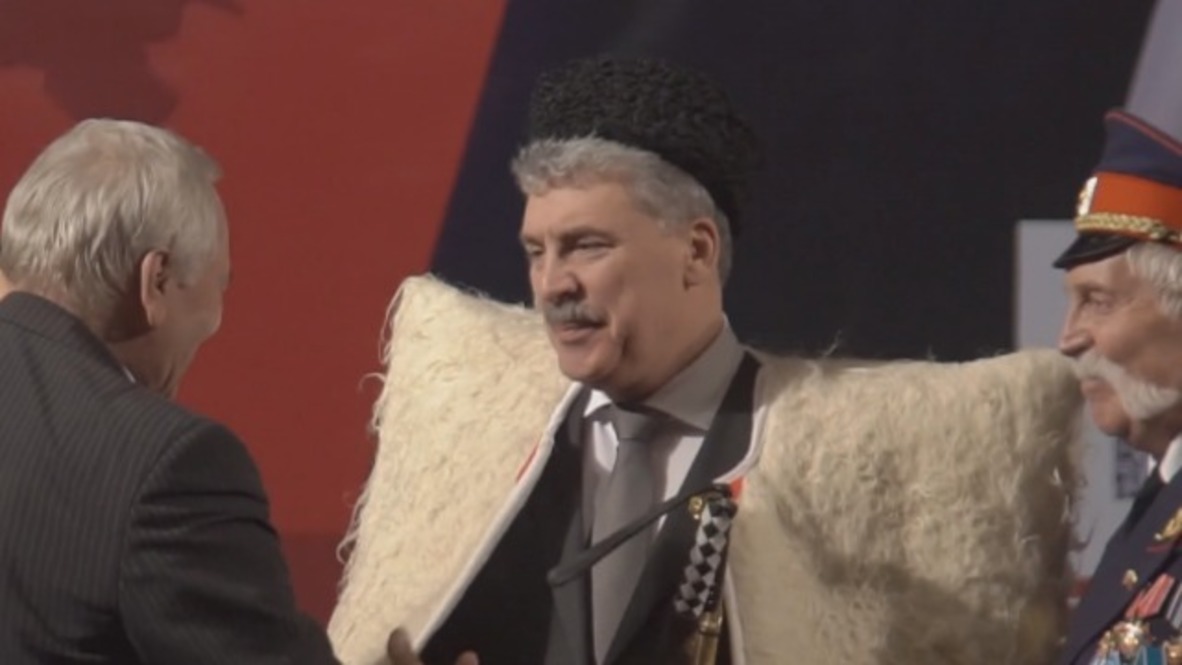 Russia: Presidential hopeful Pavel Grudinin meets voters in Krasnodar