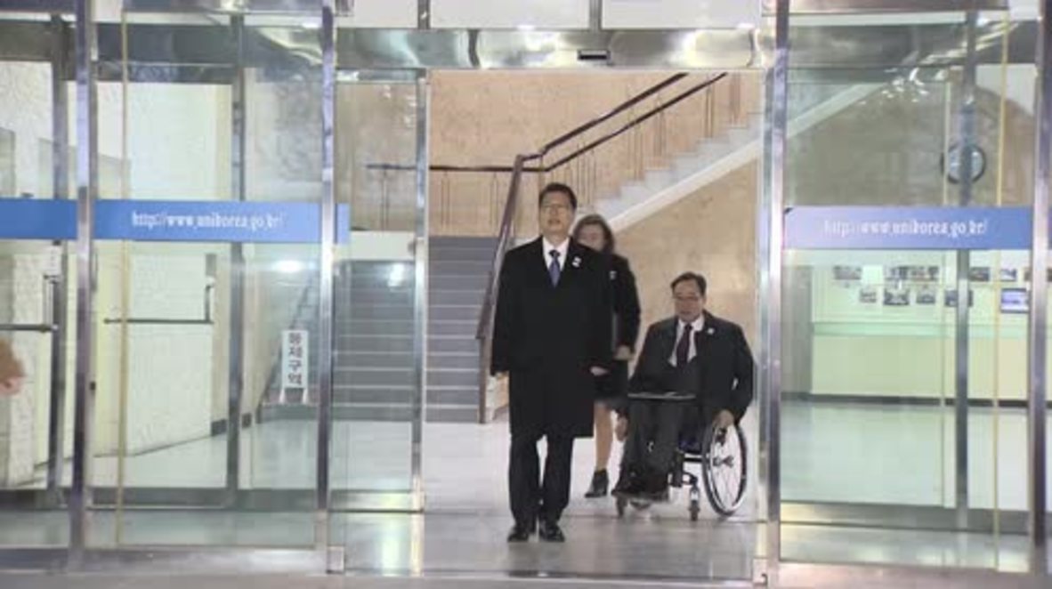 Corea del Norte/Corea del Sur: Seúl y Piongyang tratan la participación de la RPDC en los Juegos Paralímpicos