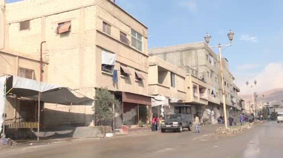 Siria: El alto el fuego en Ghouta se mantiene "a pesar de las provocaciones