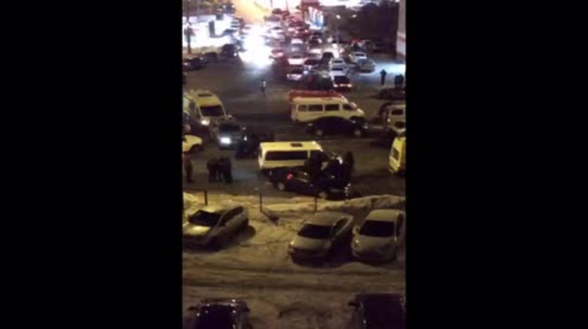 Rusia: Al menos a 2 muertos tras tiroteo en Kazan