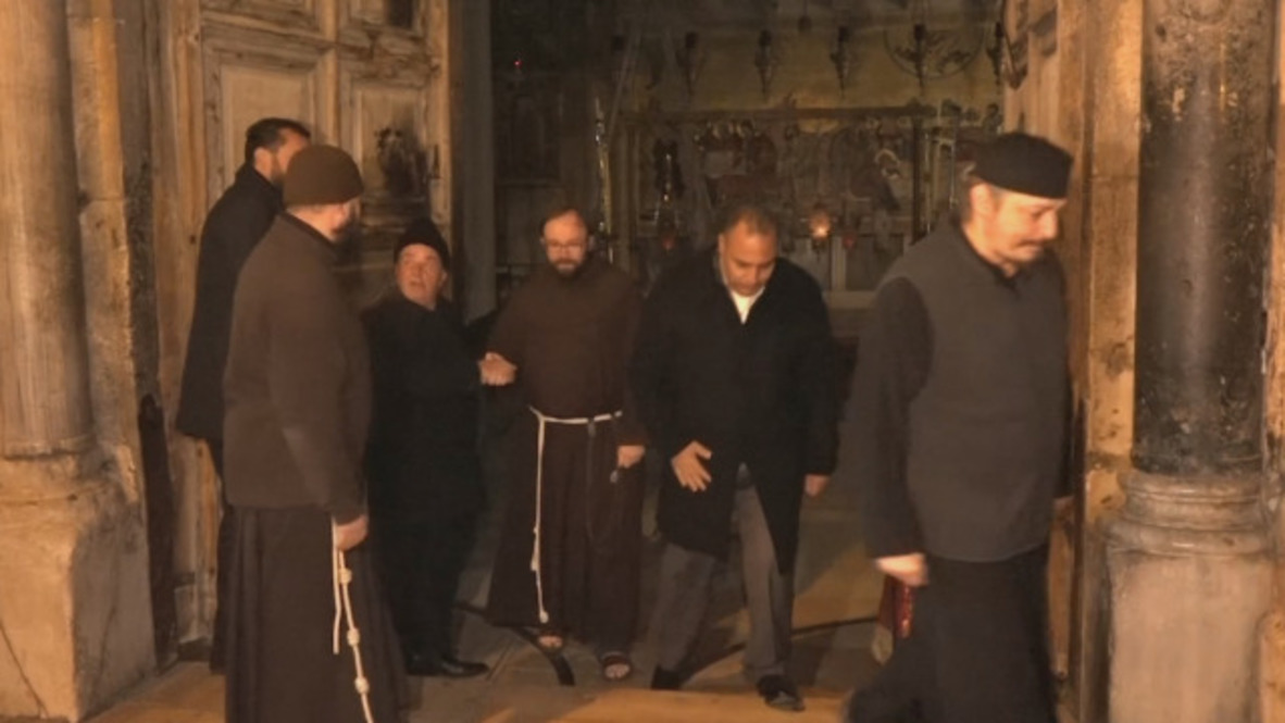 Israel: Church of Holy Sepulchre reopens after three-day tax protest